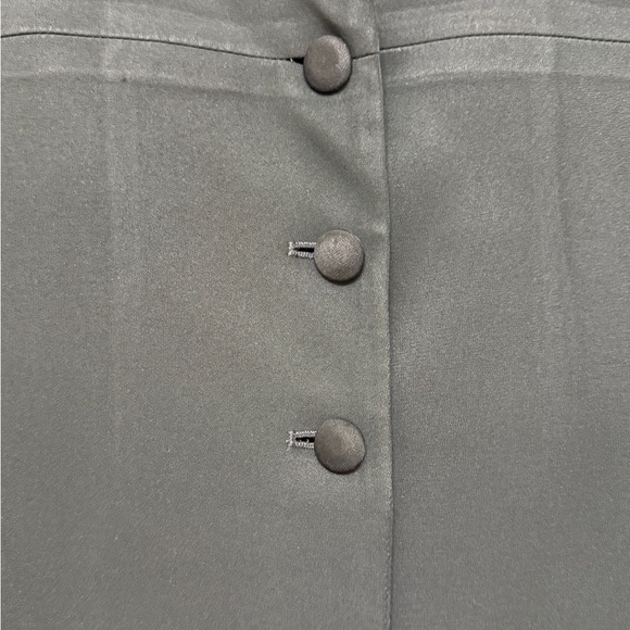 Lafayette 148 NY Black Tailored Blazer Jacket Size 6 - Picture 5 of 14